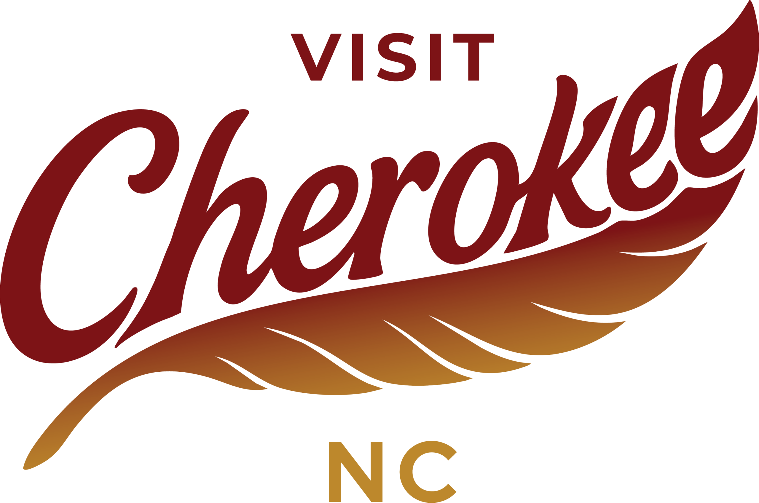 Visit Cherokee Logo